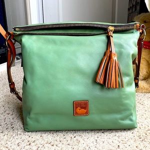 Dooney & Bourke Newbury Leather Dixon Crossbody